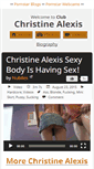 Mobile Screenshot of clubchristinealexis.com